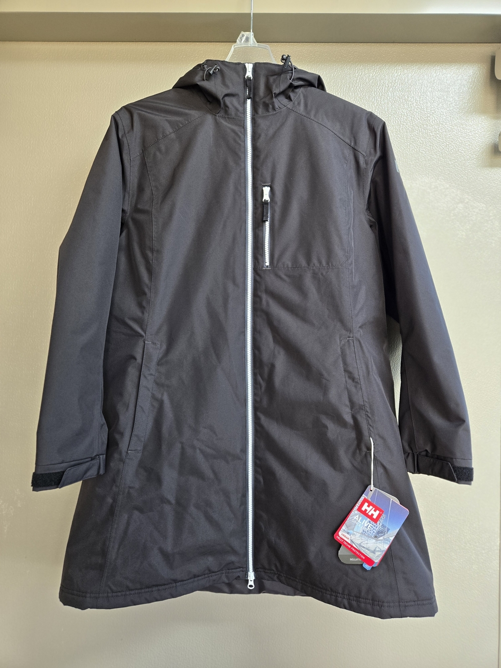 Helly Hansen Women's Long Belfast Winter Jacket Size US 3XL
